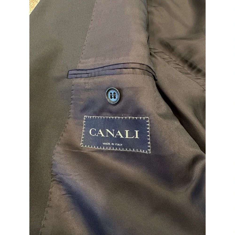 Canali buttons wool